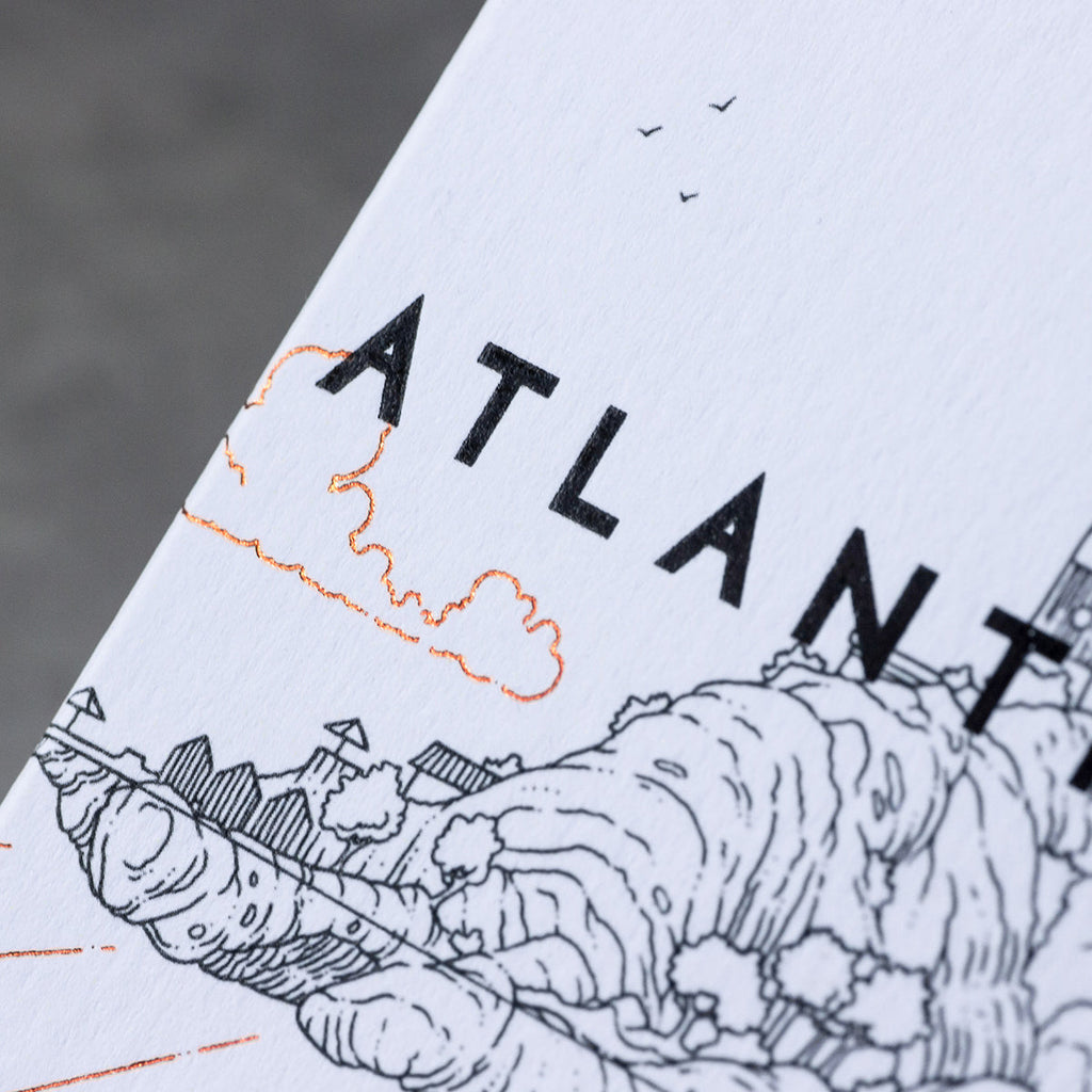 Atlantic | Summer Citrus | Neroli Men's Fragrance