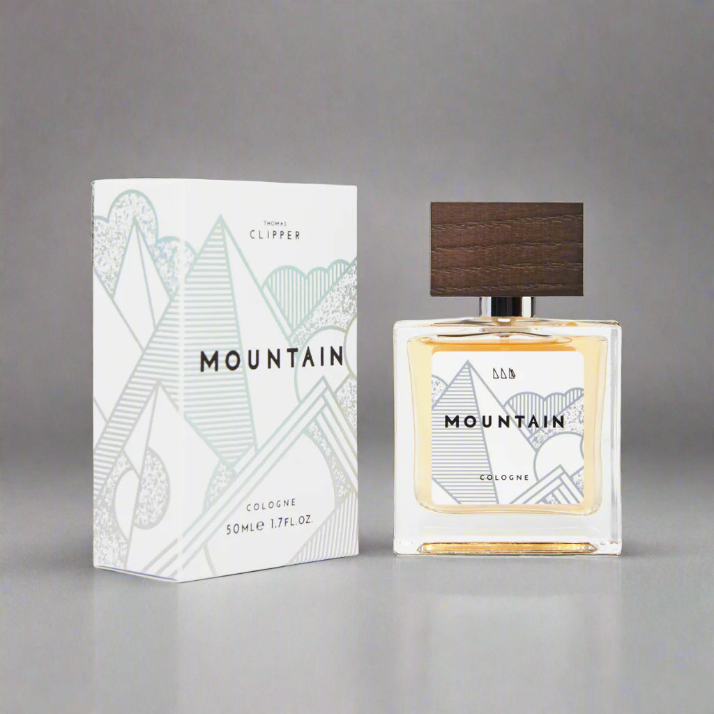 Mountain | Bold + Smoky |  Men's Fragrance